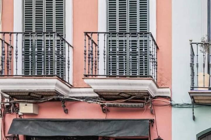 Holiday apartment for 3 people, with balcony - 1