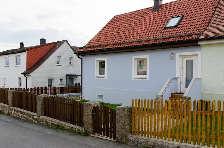 Ferienwohnung für 4 Personen, mit Balkon und Balkon/Terrasse sowie Terrasse