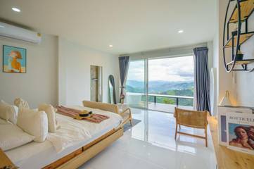 Maison d’hôte pour 2 personnes, avec terrasse dans Chiang Rai