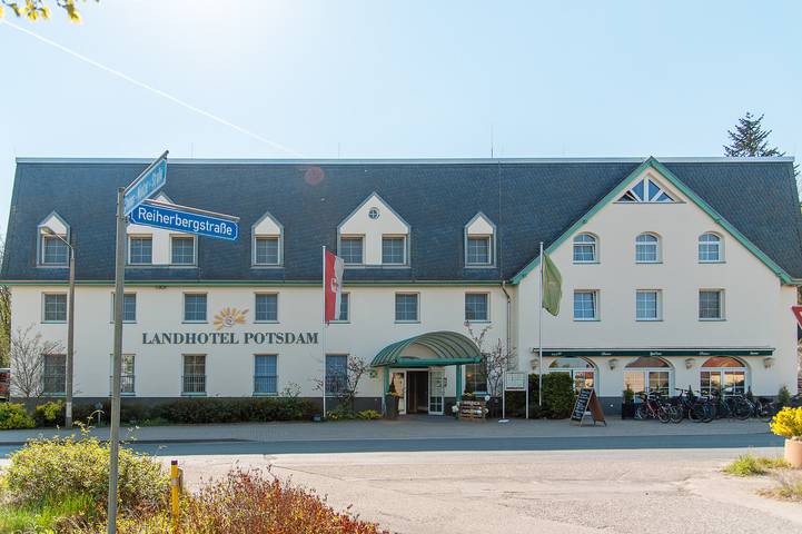 Landhotel Potsdam - Einzelzimmer mit Dusche/Wc in Potsdam und Umgebung, Mittelmark