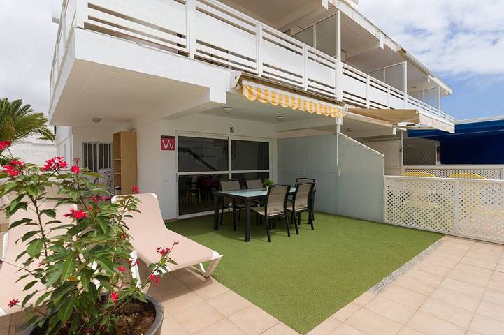 Finca voor 4 personen, met tuin en terras in San Agustin