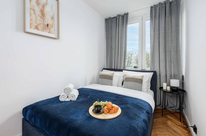 Ferienwohnung für 4 Personen, mit Garten in Warschau