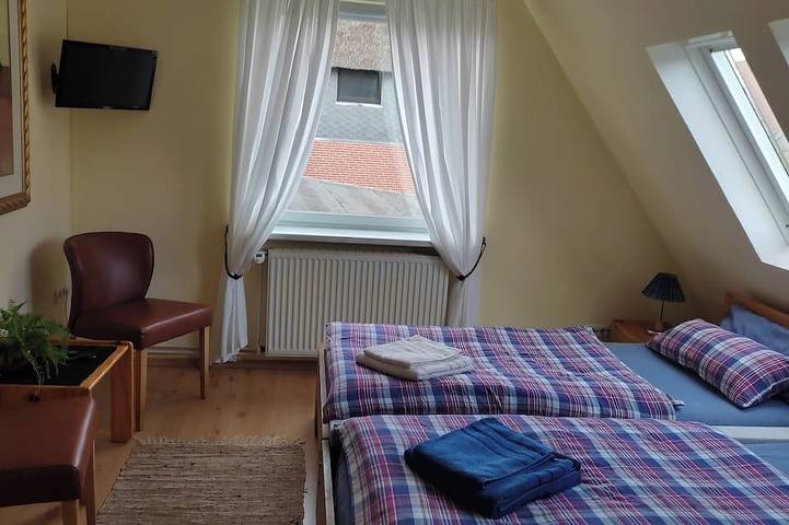 Ferienwohnung für 4 Personen, mit Terrasse und Garten, mit Haustier in Naturpark Lauenburgische Seen - 3