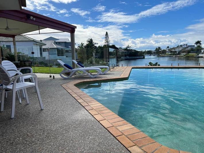 Chambre d’hôte pour 6 personnes, avec vue sur le lac et jardin ainsi que piscine et vue - 1