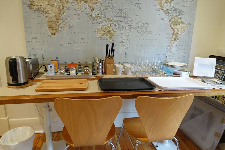 Holiday home for 4 people, with garden in Adelaide