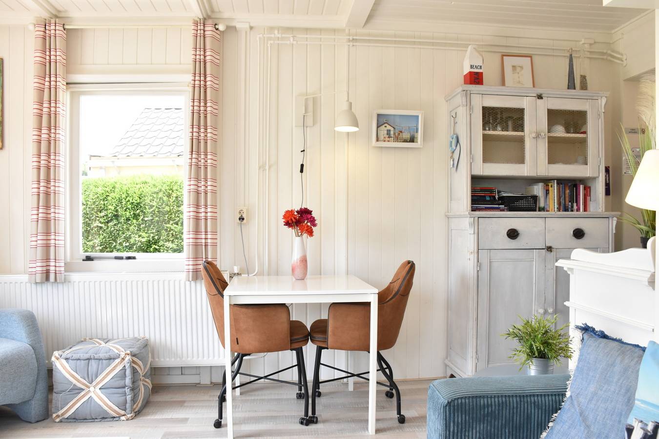 Gemütliches Ferienhaus für 2 Personen direkt am Fuße der Dünen und Strandes von Breskens in Zeeuwse Kust