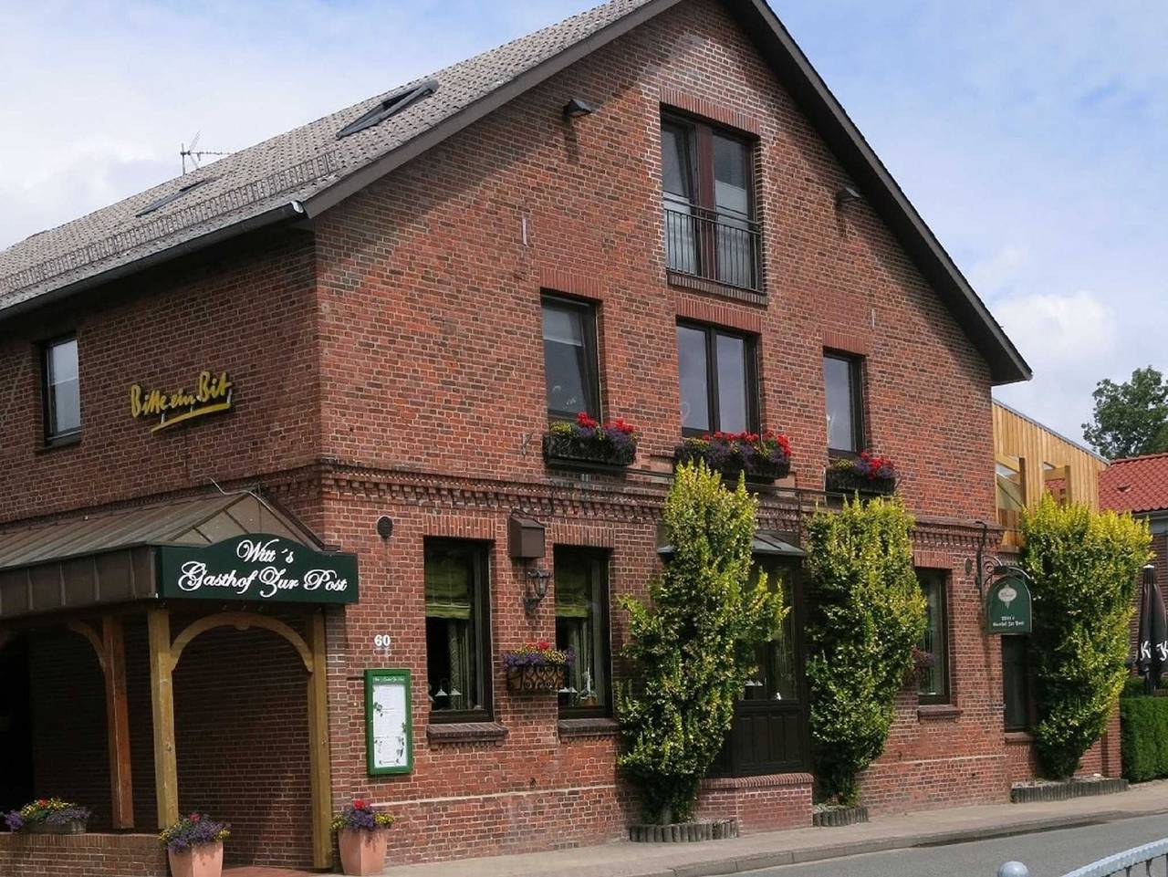 Witt's Gasthof zur Post - Doppelzimmer 3 in Oederquart, Cuxland