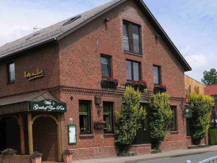 Hotel für 3 Personen, mit Garten in Oederquart