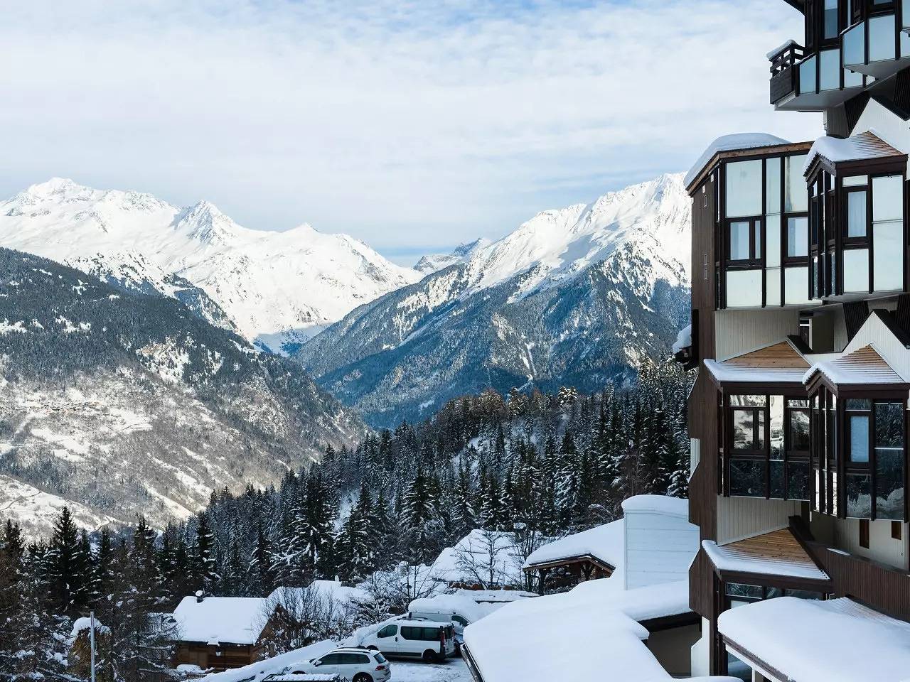 Appartement entier, Appartement 2 pièces 4 personnes - Sélection in La Tania, La Perrière