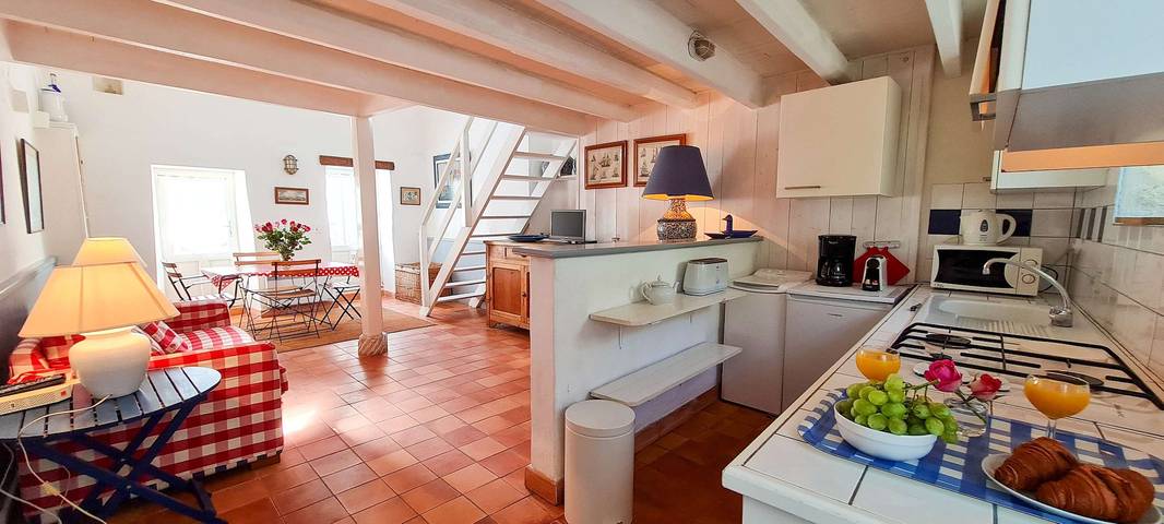 Gîte pour 2 personnes à La Couarde-sur-Mer - 4