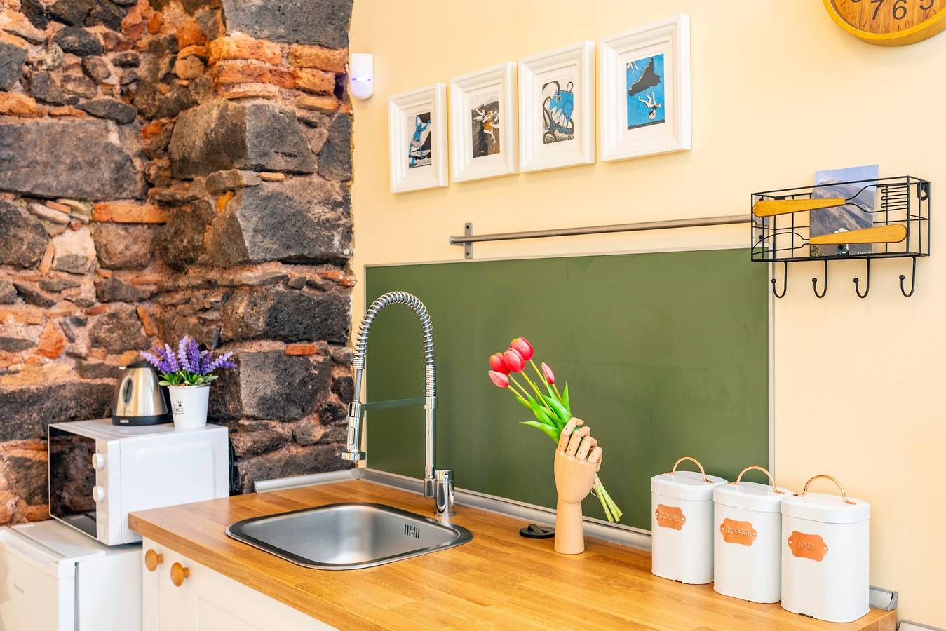 Appartement 'Nirè' met Wi-Fi en airconditioning, foto 14