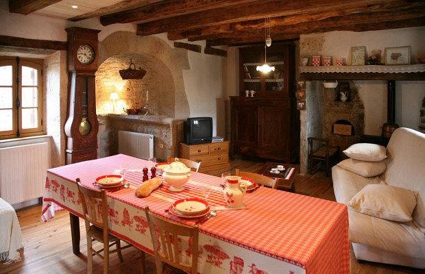 La Maison de Cécile - Chambre Muscade in Corn, Massif central