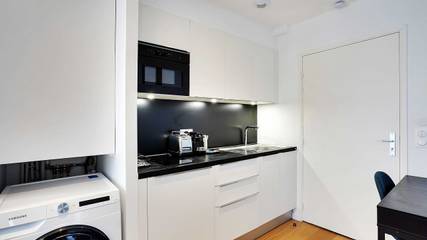 Appartement De Vacances pour 2 Personnes dans Levallois-Perret, Hauts-de-Seine, Photo 2