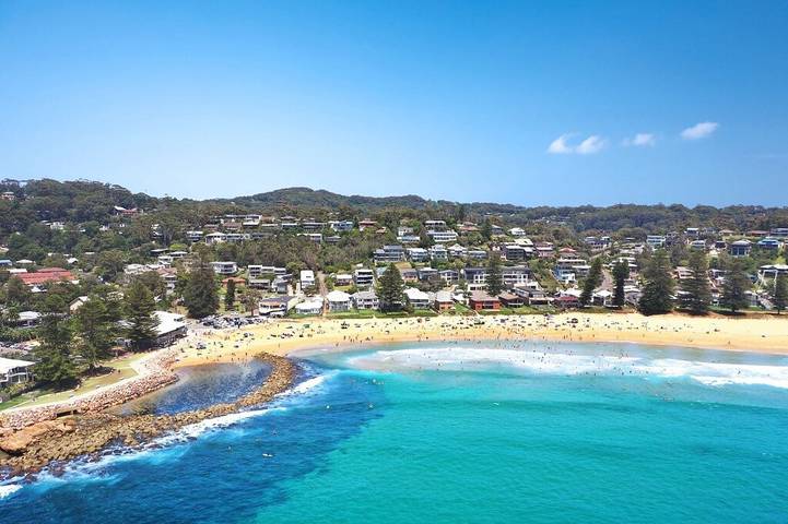 Holiday home for 6 people, with balcony in Avoca Beach