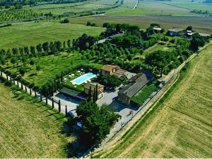 Ferienwohnung für 2 Personen, mit Pool und Garten - 1