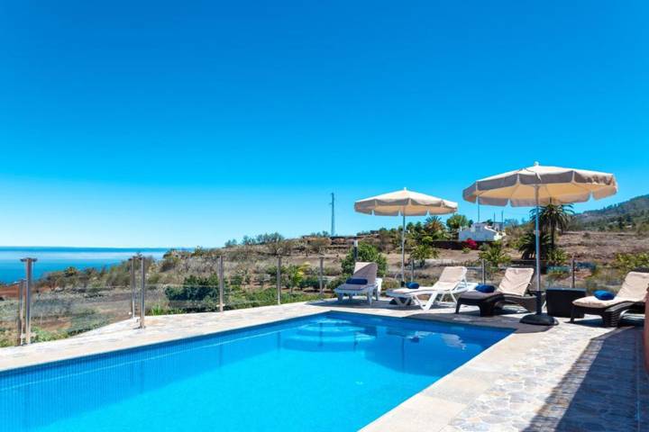 Holiday rental for 4 people, with Garden in La Palma