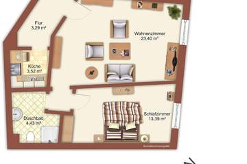 Ferienwohnung für 4 Personen in Plön