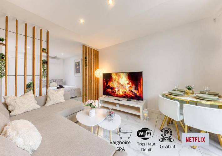 Location de vacances pour 3 personnes, avec terrasse à Montmagny