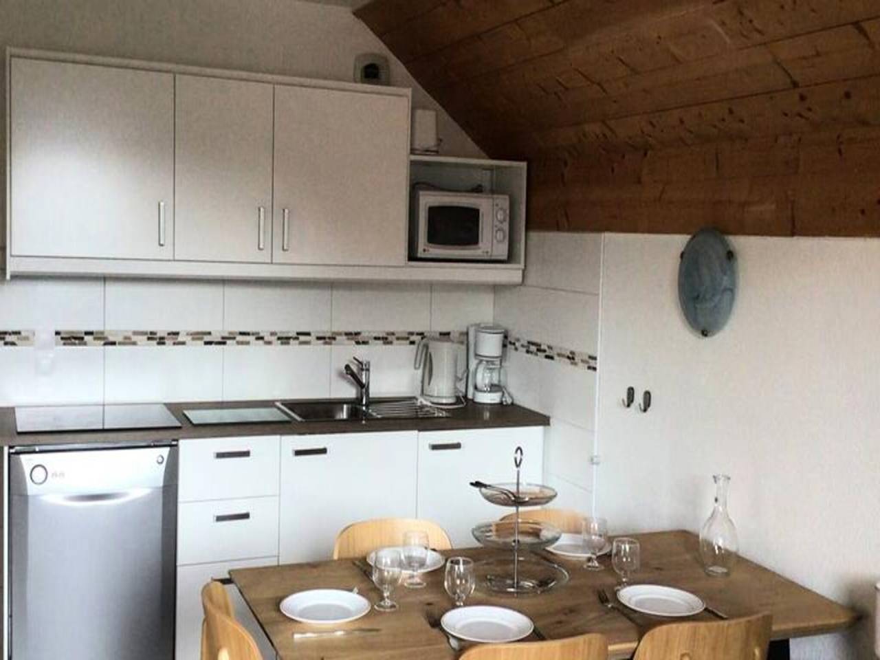 Apartamento entero, Apartamento familiar para 8 personas, vista a la montaña, zona de Sybelles in Saint-Jean-d'Arves, Región de Saint-Jean-de-Maurienne