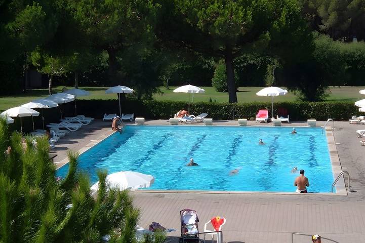 Appartement de vacances pour 6 personnes, avec piscine - 1