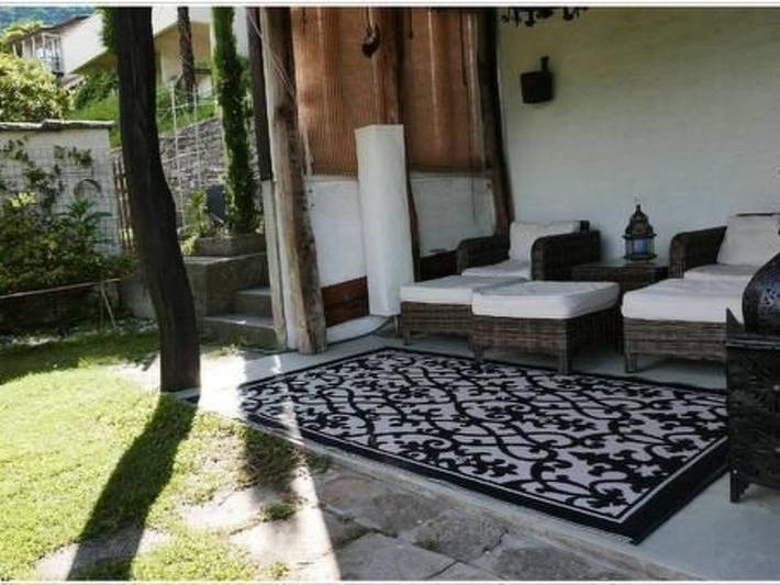 Ferienwohnung für 4 Personen, mit Balkon und Terrasse sowie Garten und Seeblick in Brissago - 3