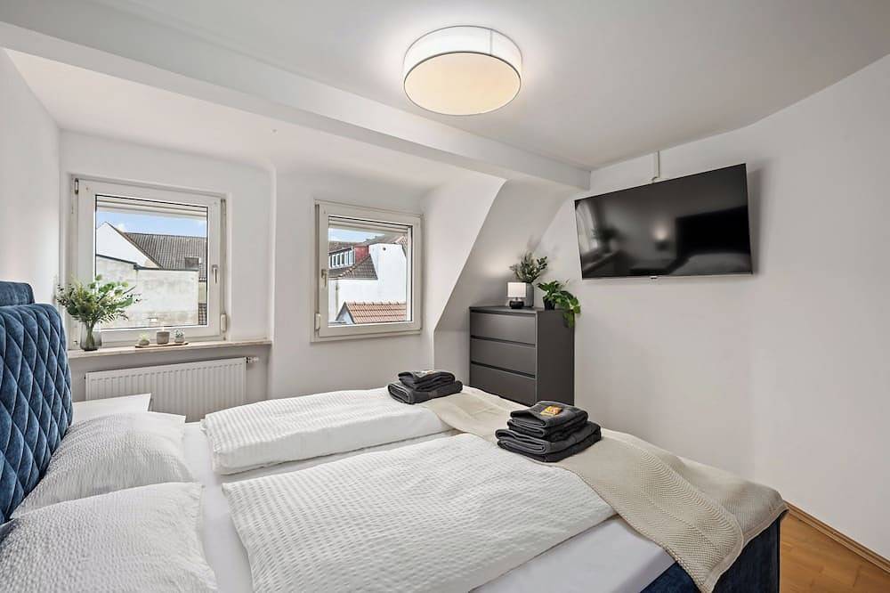 Ganze Wohnung, Self-Checkin Apartment mit Highspeed-Wlan und Gratis-Parkplatz in der Innenstadt in Bad Kissingen, Rhön-Bayern
