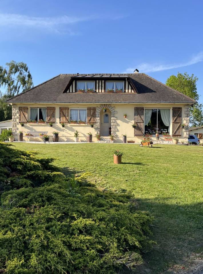Chambre d’hôte pour 4 personnes, avec Jardin