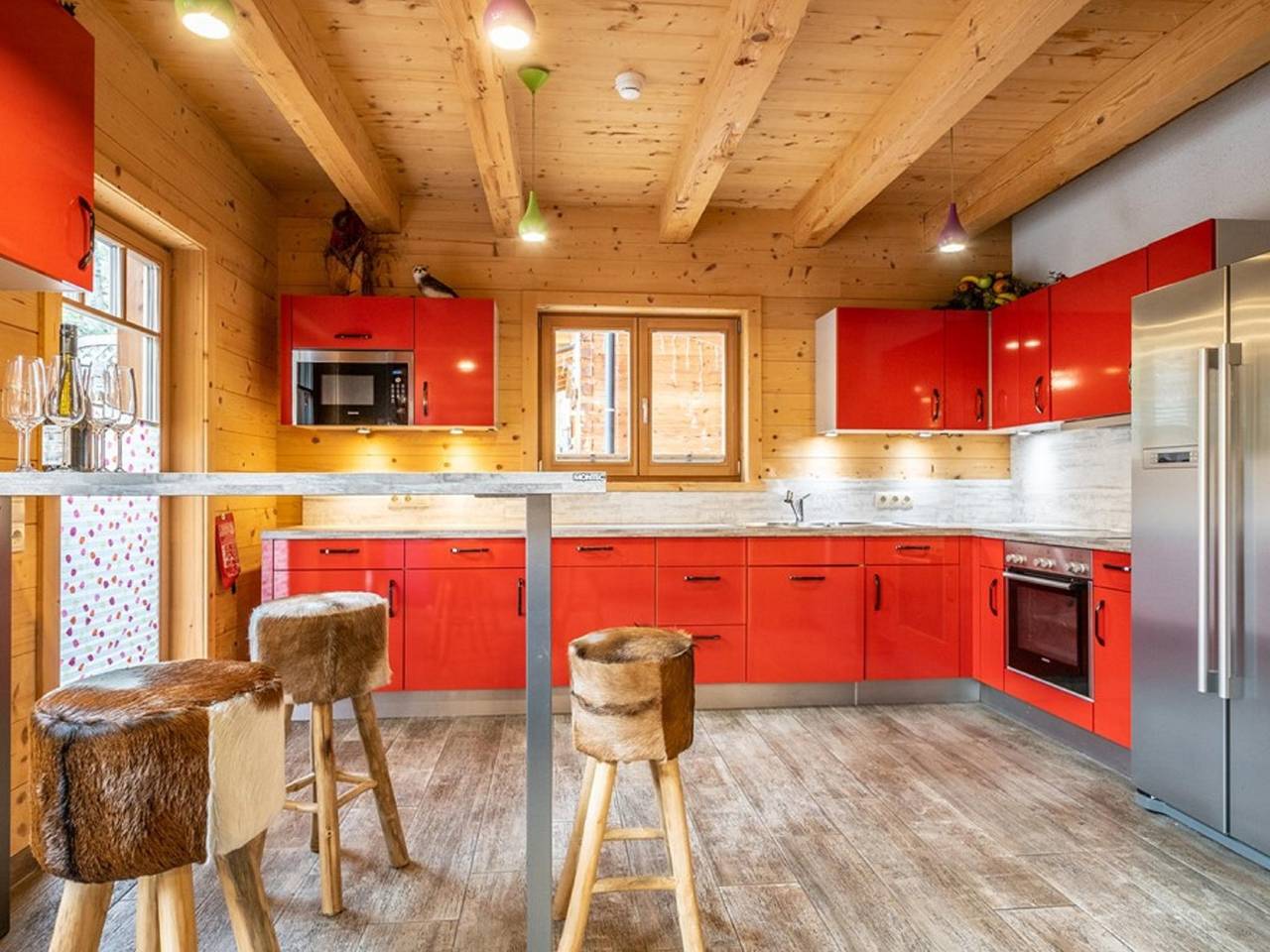 Detached chalet in Kaprun with sauna and hot tub in Kaprun, Distrito de Zell am See