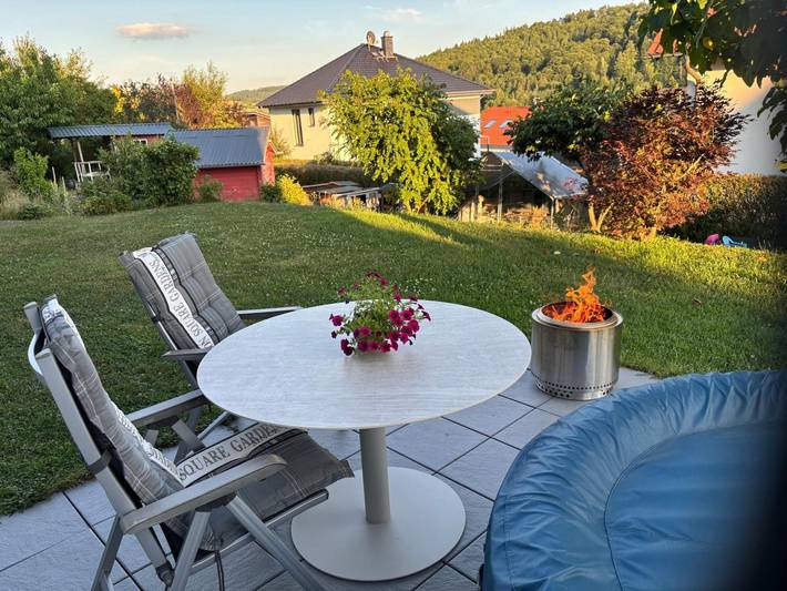 Ferienwohnung für 4 Personen, mit Whirlpool und Garten am Vogelsberg Region - 3