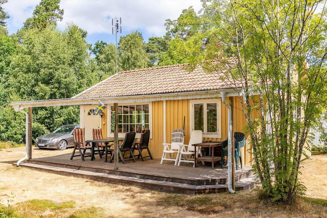 Ble954 Sölvesborg - Ljungvägen 7404 in Hällevik, Sölvesborg und Umgebung