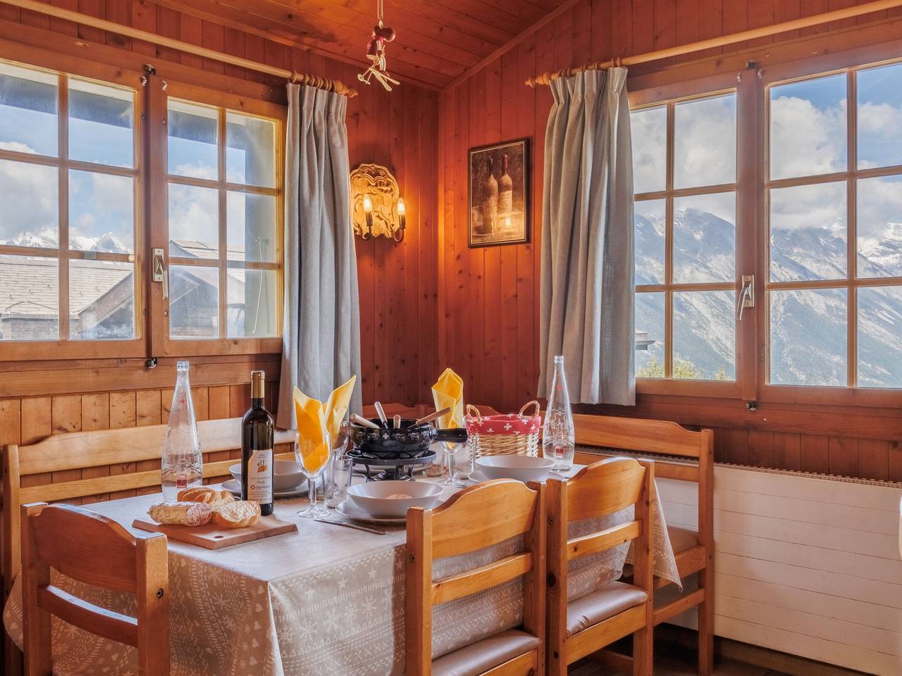 Tsamandon 22 in Nendaz, Walliser Alpen