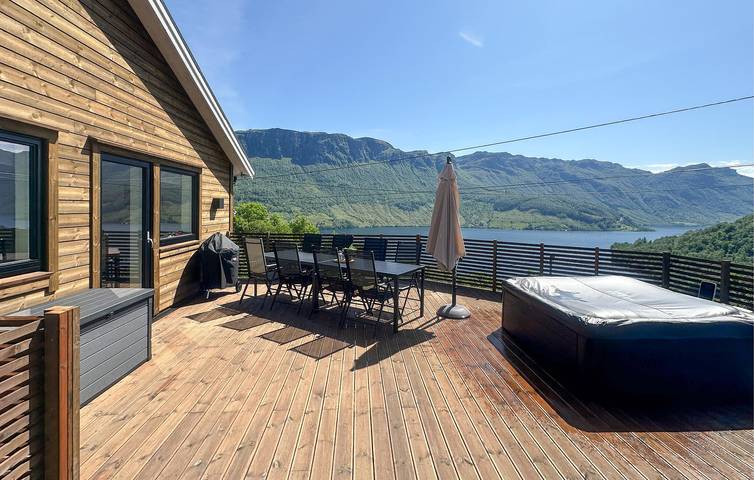 Ferienhaus für 8 Personen, mit Garten und Terrasse, mit Haustier in Etne - 3