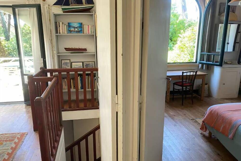 House in Cap Ferret, Canon village, just a few minutes walk from the beach! in Le Canon, Lège-Cap-Ferret