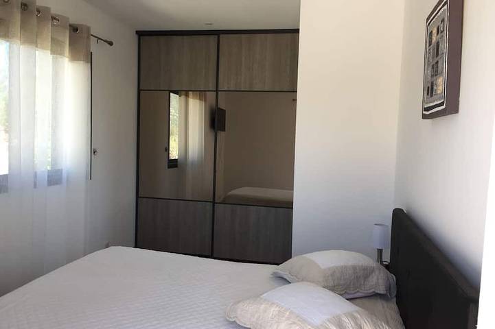 Location de vacances pour 6 personnes, avec jardin et balcon à La Gaude - 4