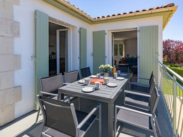 Location de vacances pour 8 personnes, avec Terrasse et Jardin à Vaux-sur-Mer - 2