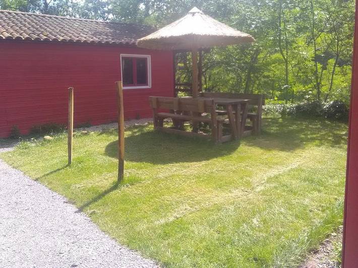 Gîte pour 4 personnes, avec bassin pour enfant à Saint-Vincent-de-Durfort - 2