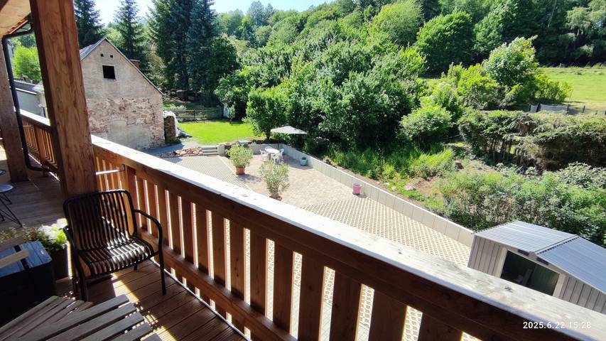 Ferienwohnung für 6 Personen, mit Sauna und Terrasse sowie Garten - 1