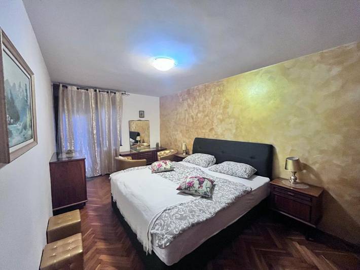 Maison d’hôte pour 3 personnes, avec Terrasse ainsi que Jardin et Vue dans Žaga