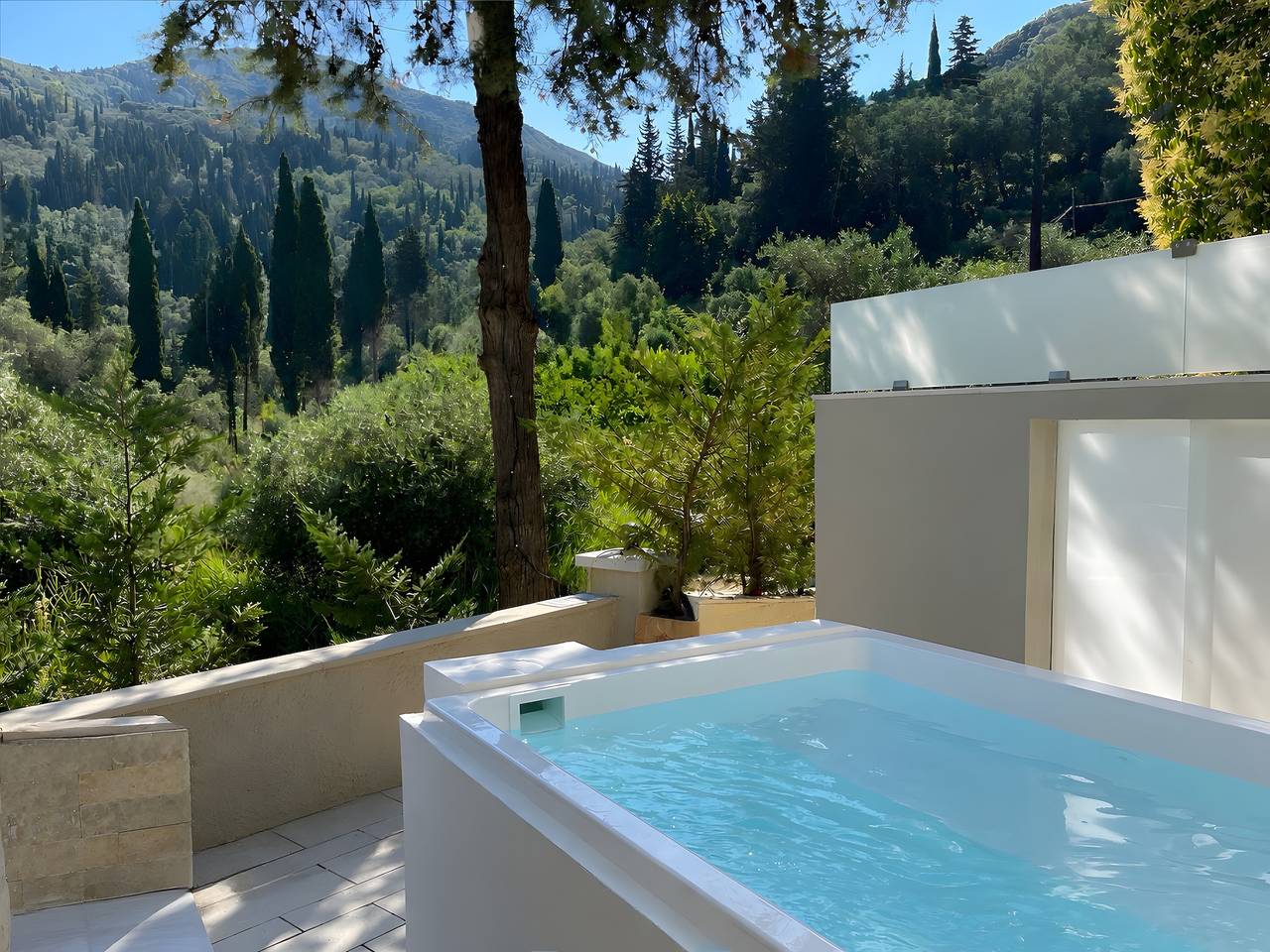 Ολόκληρο το διαμέρισμα, Doliva Studio 6 Apartment with Private Pool in Άγιο Γόρδιο, Κέρκυρα