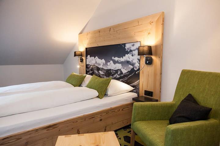Pension für 2 Personen, mit Terrasse und Garten sowie Sauna in Immenstadt - 4