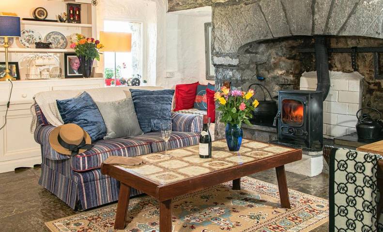Ferienhaus für 2 Personen, mit Terrasse und Garten sowie Ausblick in County Clare - 4