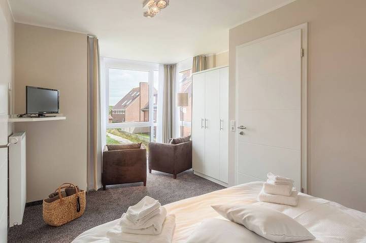 Ferienhaus für 9 Personen, mit Balkon und Garten auf Juist - 4