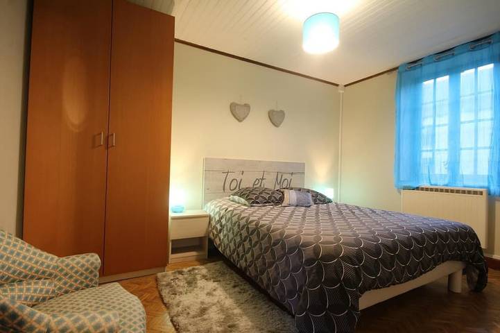 Location de vacances pour 4 personnes, avec jardin et terrasse dans Lac du Crescent - 4