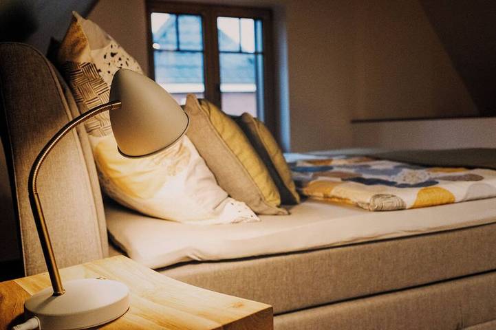 Ferienhaus für 5 Personen, mit Garten und Sauna, mit Haustier in Schwabstedt - 3