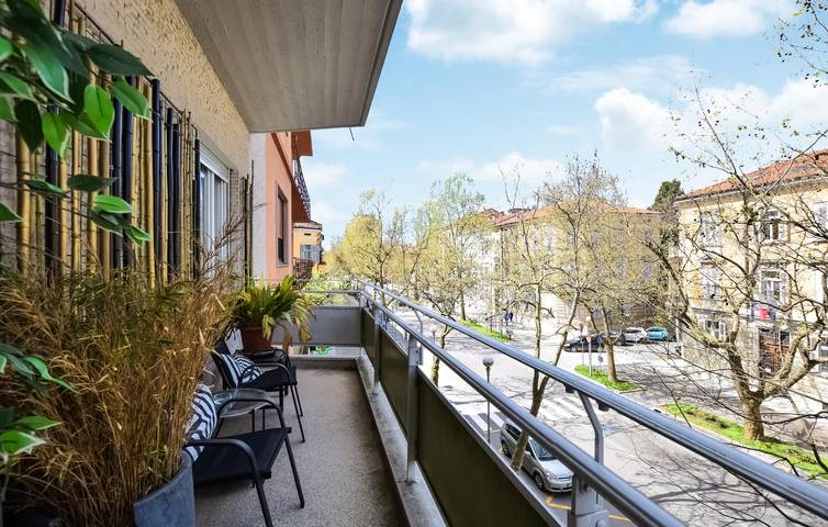 Appartamento intero, Accogliente appartamento con aria condizionata e parcheggio vicino ai ristoranti in Gorizia, Collio - Alto Isonzo
