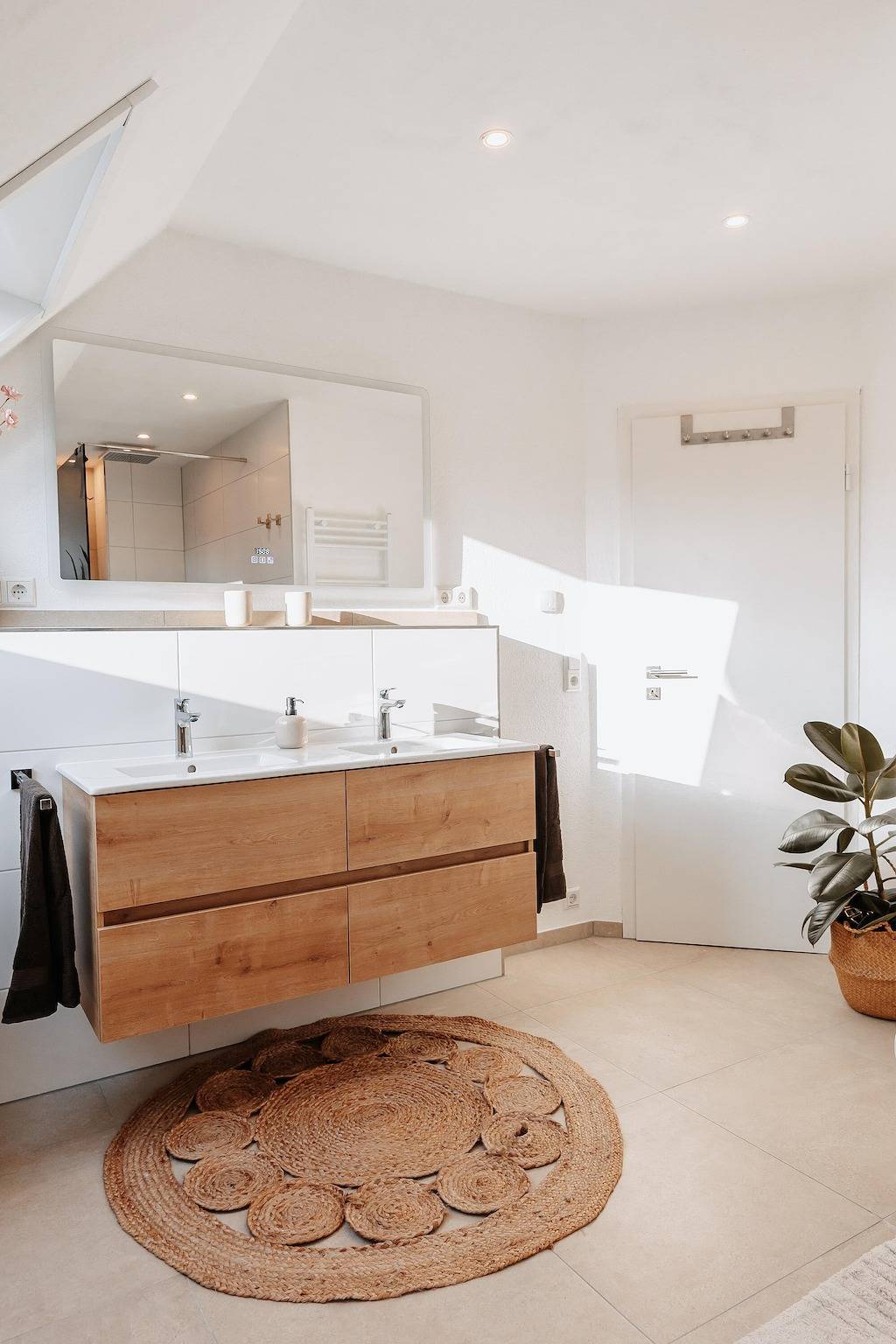 Geheel appartement, Vakantiewoning "Wohnung Am Bodensee" met balkon en wifi in Moos, Untersee