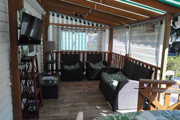 Mobil home pour 4 personnes à Notre-Dame-de-Riez