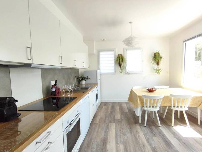 Location de vacances pour 4 personnes, avec jardin, adapté aux familles dans Plage Saint-Sordelin - 4