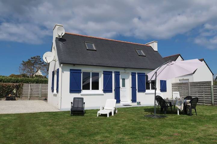 Location de vacances pour 2 personnes, avec jardin à Primelin