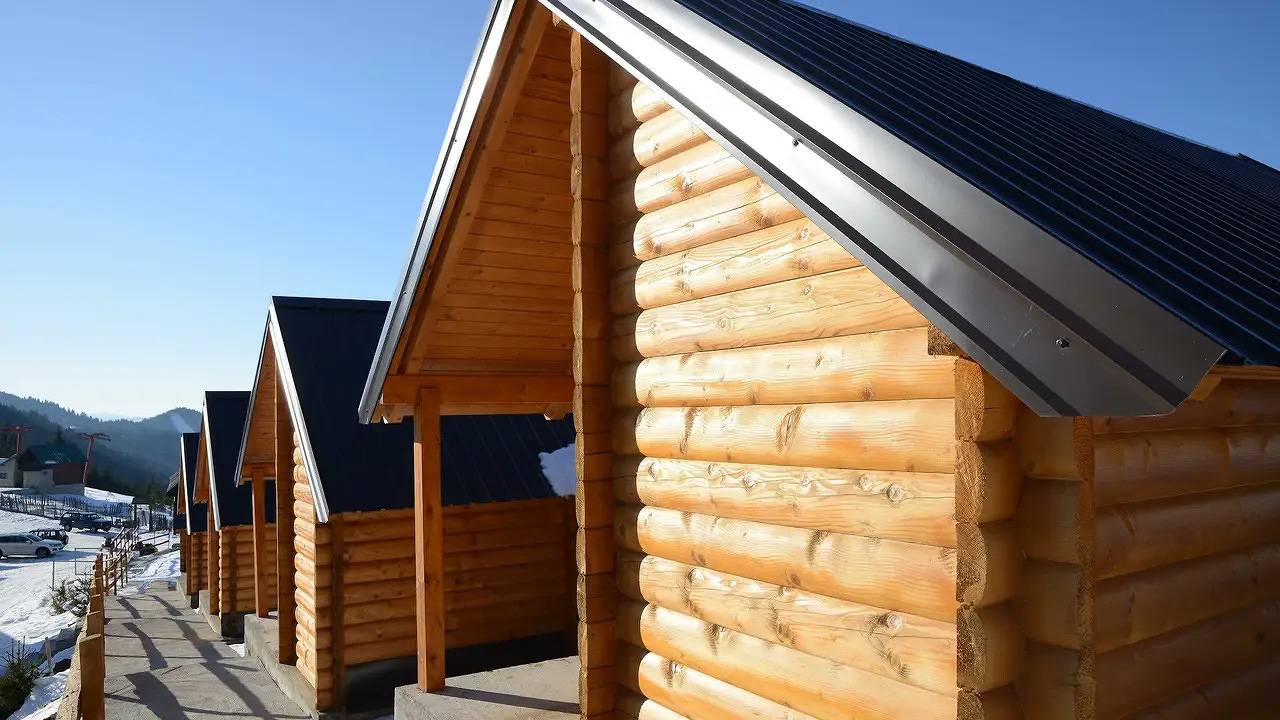 Bungalow für 3 Personen (28 m²) in Berane in Montenegro